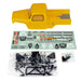 Element RC 42160 Yellow Ecto Body Set for Enduro
