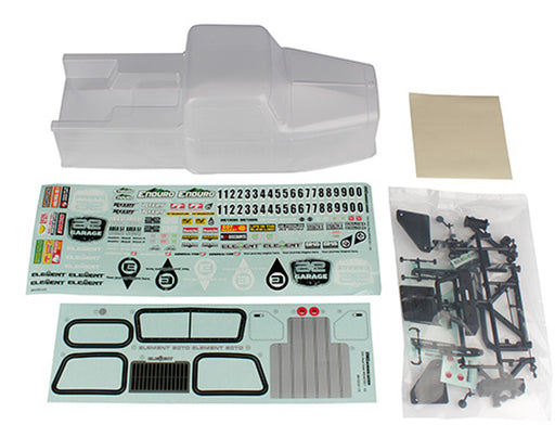 Element RC 42161 Clear Ecto Body Set for Enduro