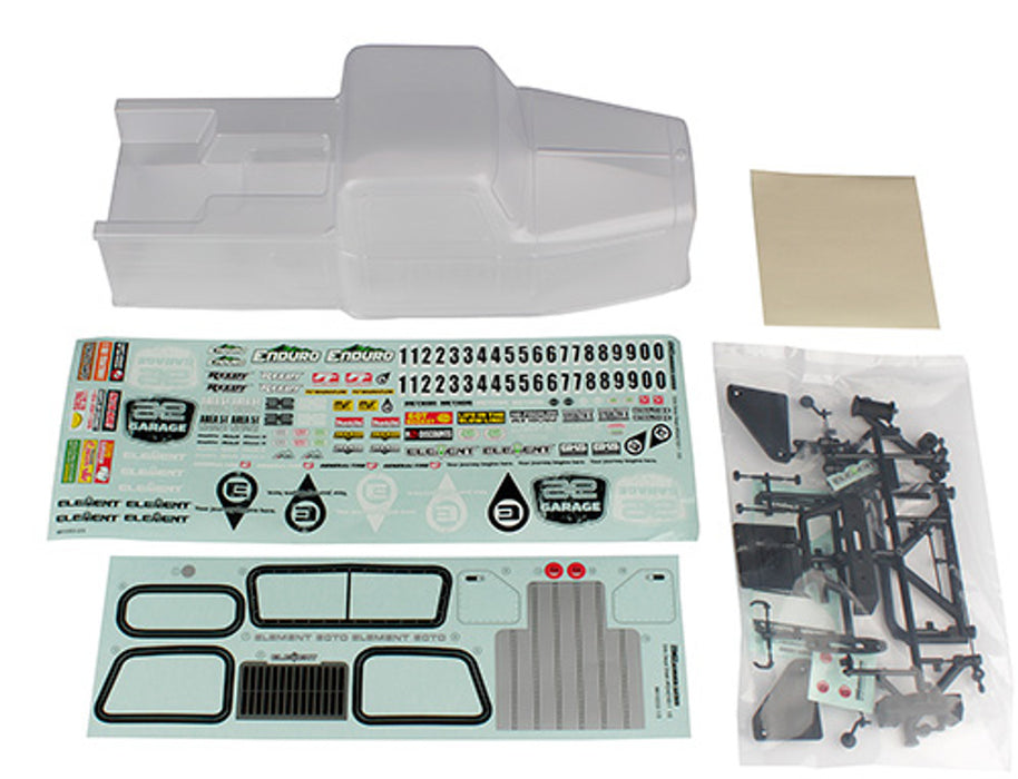 Element RC 42161 Clear Ecto Body Set for Enduro