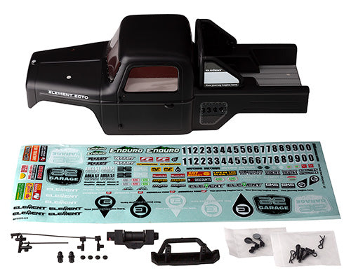 Element RC 42179 1/10 Enduro Ecto Trail Runner Body - Black