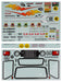 Element RC 42197 Bushido+ Decal Sheets