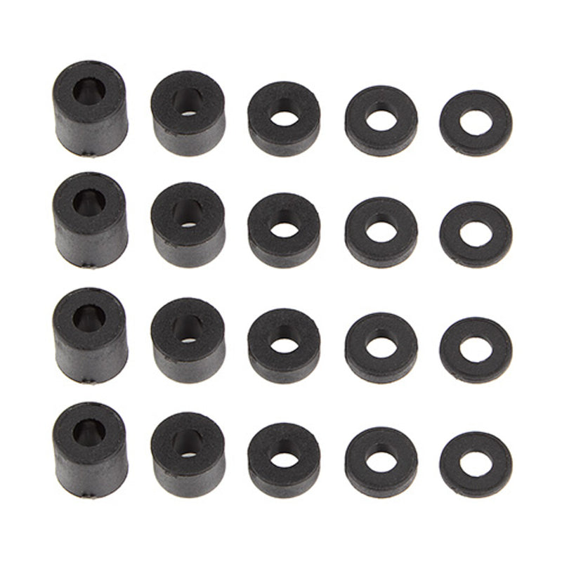 Element RC 42260 3x7mm Plastic Spacer Set