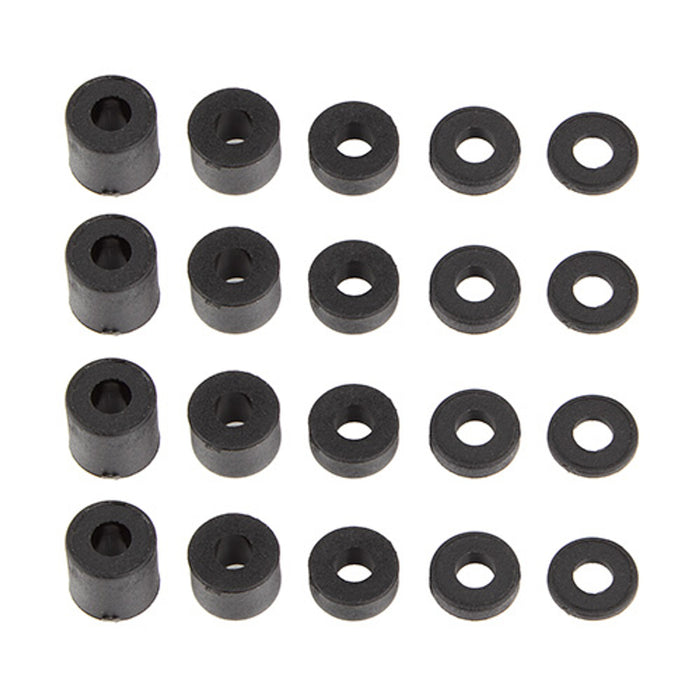 Element RC 42260 3x7mm Plastic Spacer Set