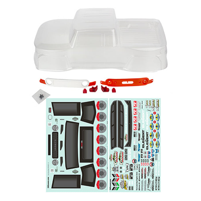 Element RC 42351 Clear Utron Body Set for Enduro SE