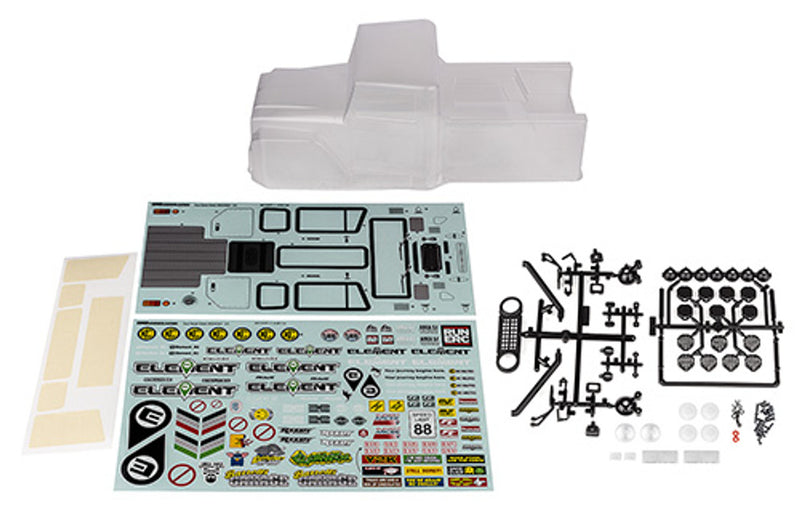 Element RC 42355 Clear Body Set for Enduro Zuul
