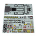 Element RC 42357 Decal Sheets for Enduro Zuul