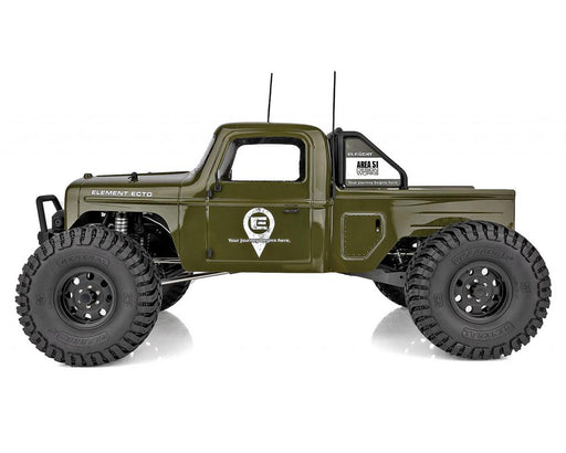 Element RC Enduro Ecto Trail Truck 4x4 RTR 1/10 Rock Crawler Combo (Green)