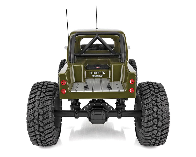 Element RC Enduro Ecto Trail Truck 4x4 RTR 1/10 Rock Crawler Combo (Green)
