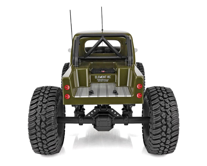 Element RC Enduro Ecto Trail Truck 4x4 RTR 1/10 Rock Crawler Combo (Green)