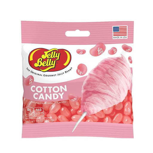 Jelly Belly Cotton Candy Jelly Beans 3.5oz Grab & Go® Bag