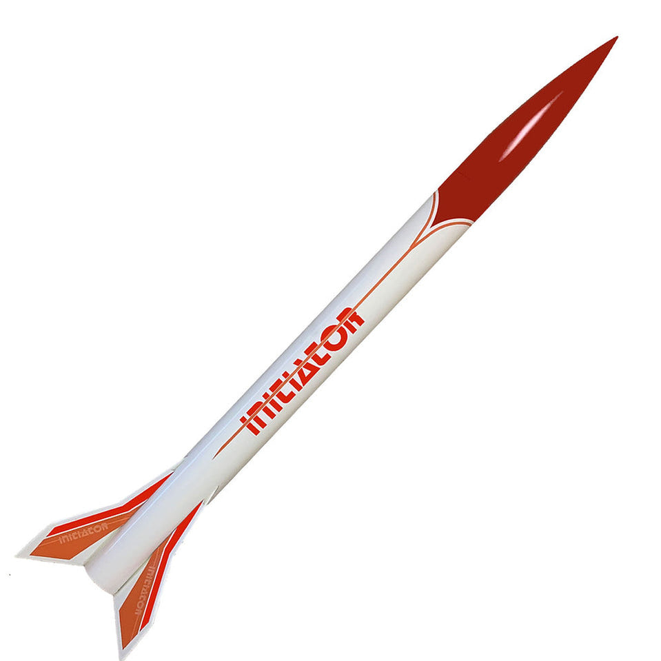Mid Powered Model Rockets Enerjet Aerotech 89001 INITIATOR™ Mid Power Model Rocket Launch Outfit ...