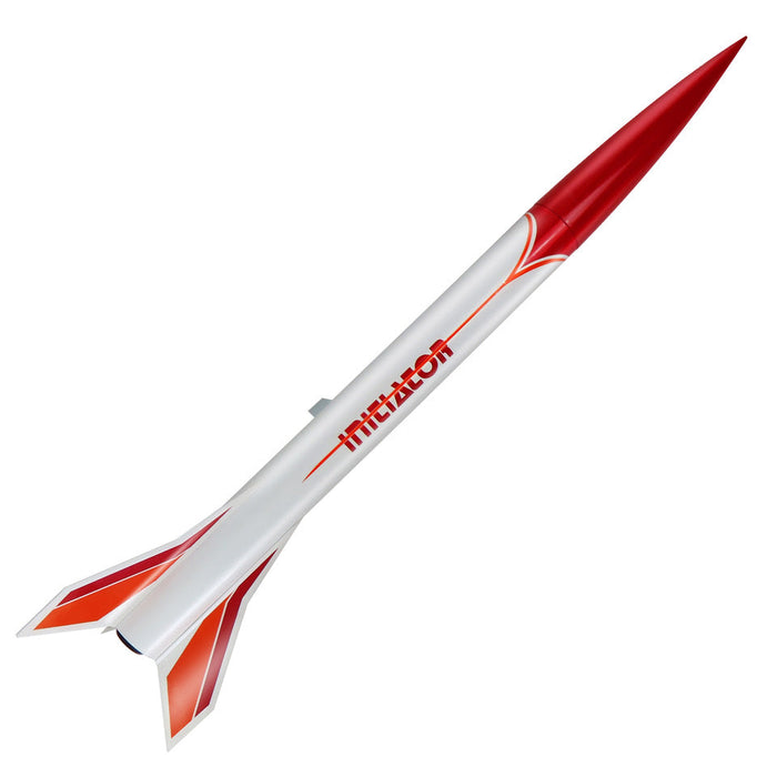 Jet Powered Model Rockets Enerjet Aerotech 89011 INITIATOR™ Mid Power Model Rocket Kit — White ...