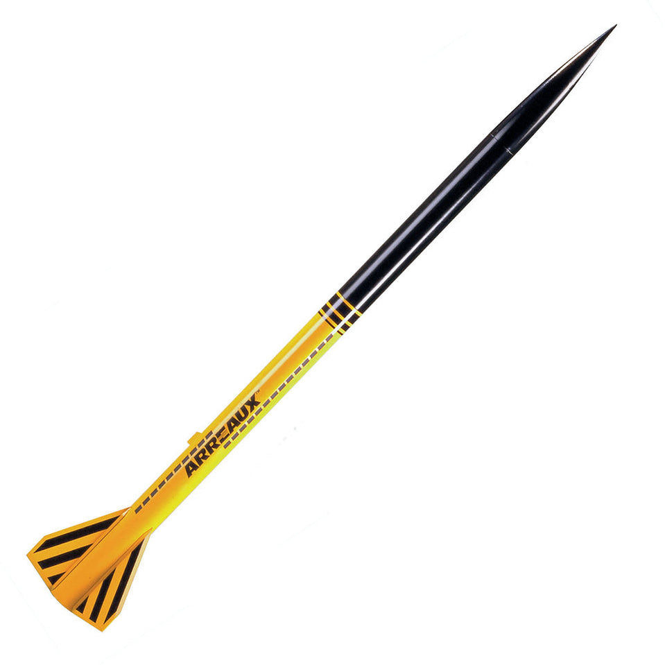 Mid Power Rocket Enerjet Aerotech 89013 ARREAUX™ Mid Power Model Rocket Kit — White Rose ...