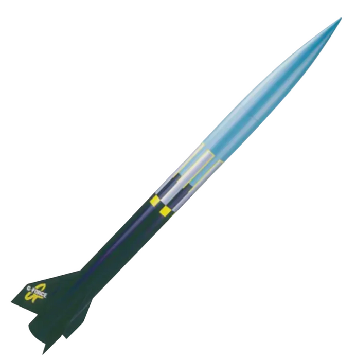 Enerjet Aerotech 89021 G-Force™ 5' Mid Power Model Rocket Kit