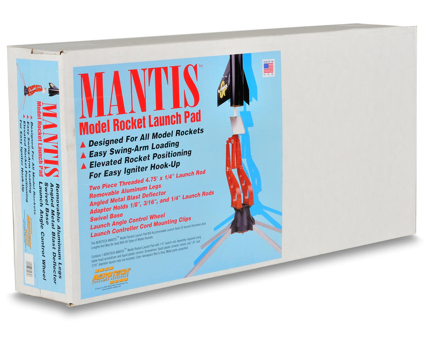 Enerjet Aerotech 89281 MANTIS™ Mid Power Model Rocket Launch Pad