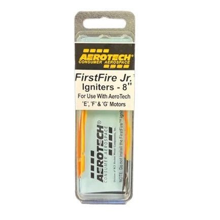 Enerjet Aerotech 89895 FirstFire Jr Initiators (3 Pack)