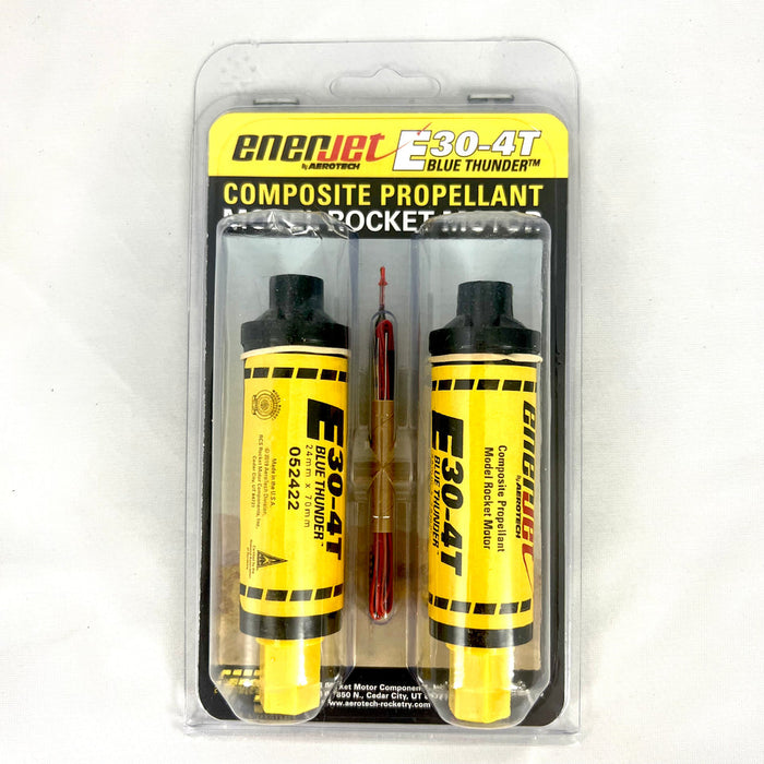 Enerjet Aerotech 53004 E30-4T Rocket Motor (2 Pack)
