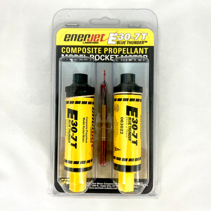 Enerjet Aerotech 53007 E30-7T Rocket Motor (2 Pack)