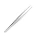 Enkay 1042-C 4 1/2 Stainless Steel Straight Tweezers