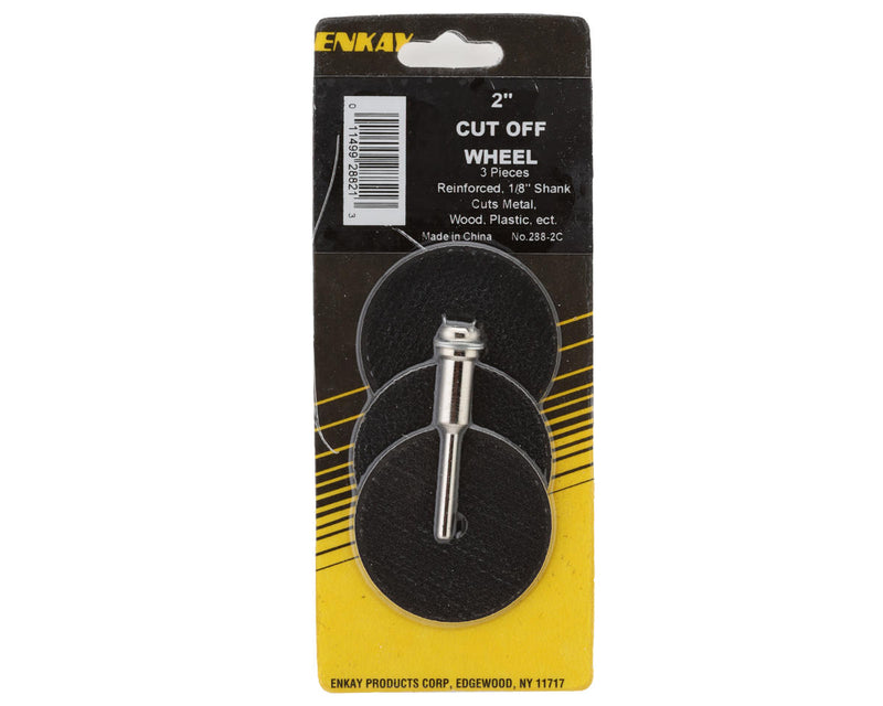 Enkay 288-2C  2" Cut-Off Wheel (3 Pack)