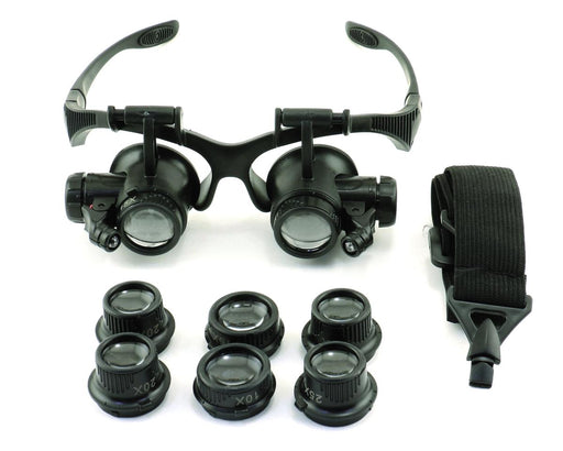 Enkay 2964 Multi Powered Magnifier with LED Lights