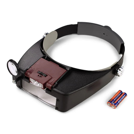 Enkay 2968 Adjustable LED Lighted Magnifying Visor
