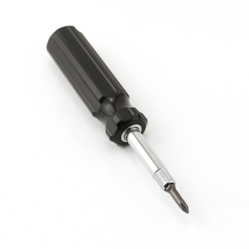 Enkay 3460  6-in-1 Screwdriver with Nut Driver, Phillips & Slotted