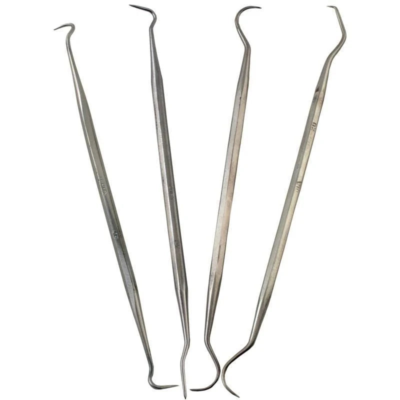 Enkay 350-4C Dental Pick Assortment 4 Pack