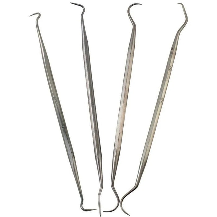 Enkay 350-4C Dental Pick Assortment 4 Pack