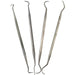 Enkay 350-4C Dental Pick Assortment 4 Pack