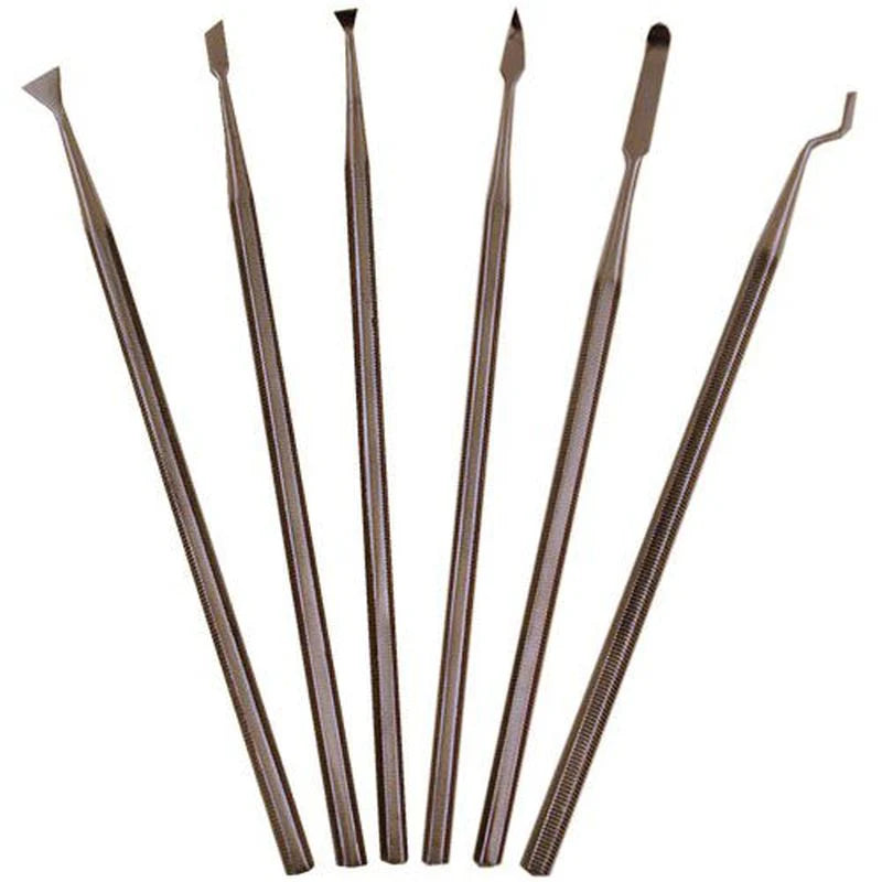 Enkay 355-6P Wax Carving Set 6 Pack