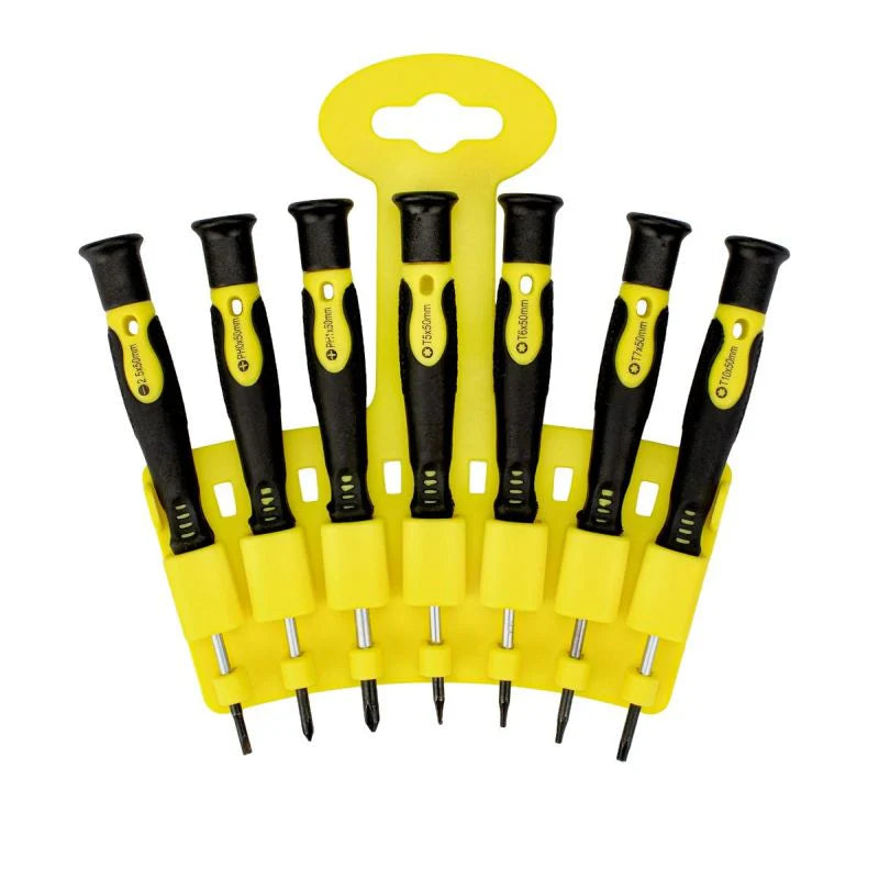 Enkay 3637-C Precision Screwdriver Set 7 Pack