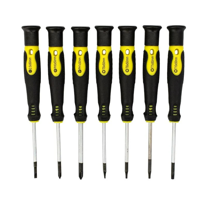 Enkay 3637-C Precision Screwdriver Set 7 Pack