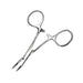 Enkay 4358-C 3 1/2 All Purpose Curved Clamp Hemostat