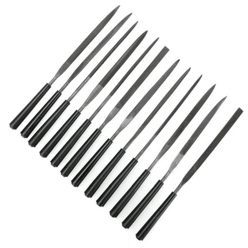 Enkay 450 Needle File Set 12 Pack