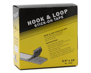 Enkay 7400  15' Hook & Loop Adhesive Stick-On Tape (White)
