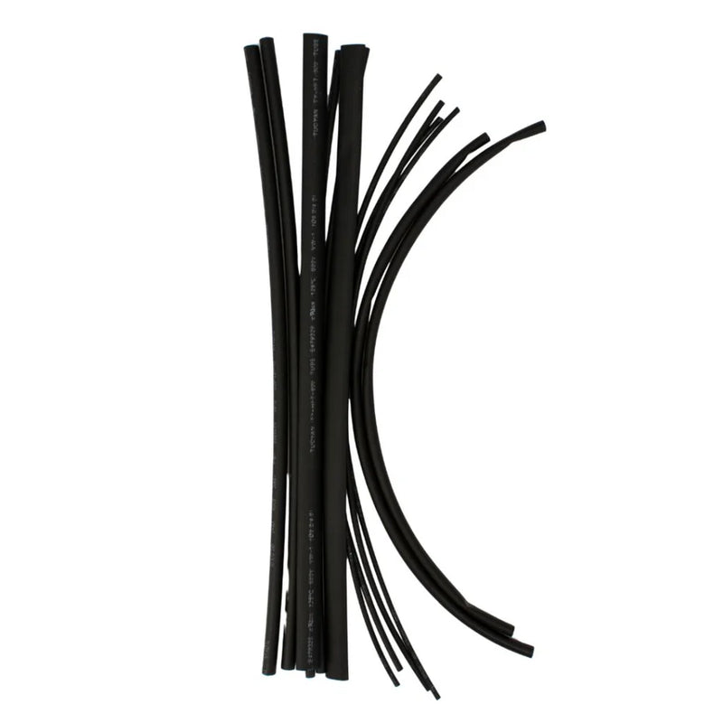 Enkay 7545 Black Heat Shrink Tube Assortment 12 Pack