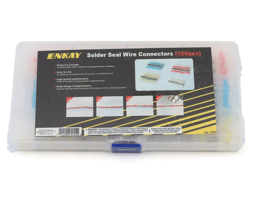 Enkay 7570 Solder Seal Wire Connector Assortment