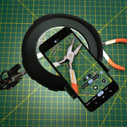 Enkay CRL-EK-B Magnifying Ring Light & Phone Attachment Bundle