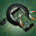 Enkay CRL-EK-B Magnifying Ring Light & Phone Attachment Bundle