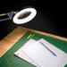 Enkay CRL-EK-B Magnifying Ring Light & Phone Attachment Bundle