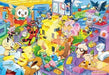 Ensky 1000T-134 Pokemon Let's make it together! Pikachu Blocks Jigsaw Puzzle (1000 Pieces)