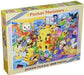 Ensky 1000T-134 Pokemon Let's make it together! Pikachu Blocks Jigsaw Puzzle (1000 Pieces)