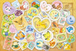 Ensky 108-L01 Pokémon Postage Stamp Art Jigsaw Puzzle (108 Pieces)