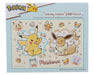 Ensky 108-L756 Pokémon Crayon Art Jigsaw Puzzle (108 Pieces)