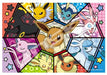 Ensky 300-AC064 Pokémon Eevee Friends Artcrystal Puzzle (300 Pieces)