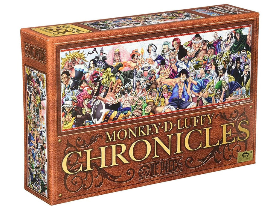 Ensky 352-37 One Piece - Monkey D Luffy Chronicles Jigsaw Puzzle