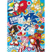 Ensky 500-557 Sticker Collection "Sonic The Hedgehog" Jigsaw Puzzle (500 Pieces)