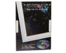 Ensky Art Crystal Frame for 208 Piece Puzzles - White