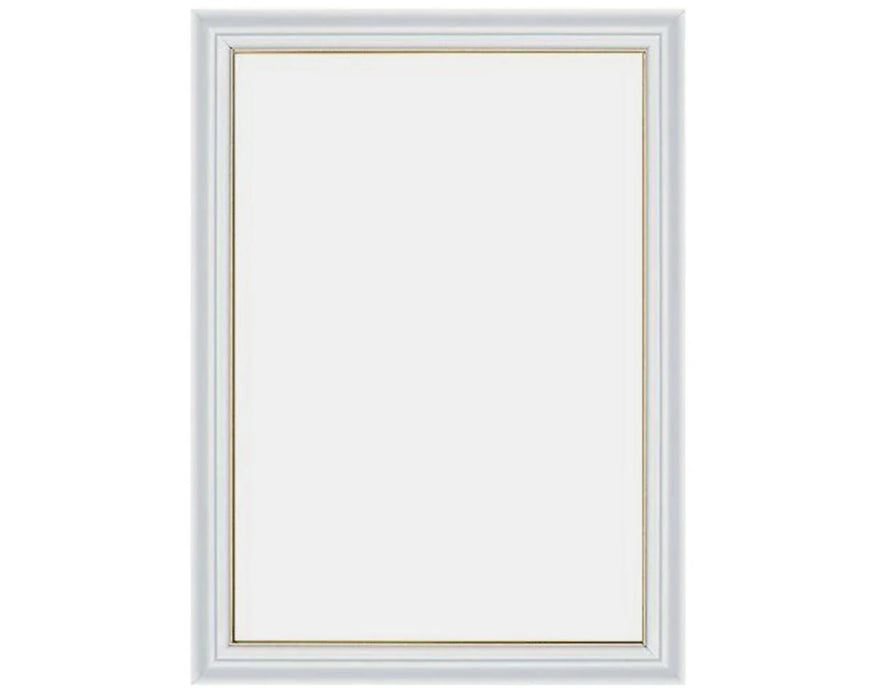 Ensky Art Crystal Frame for 208 Piece Puzzles - White